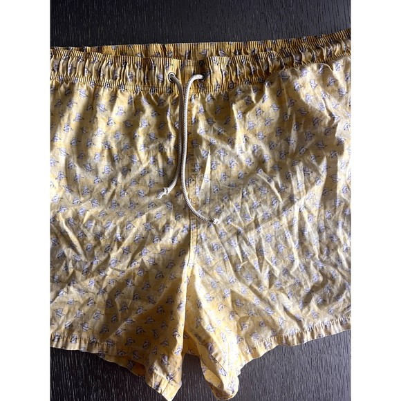 Ermenegildo Zegna Swim Shorts - Yellow XL - Great Used Condition - Picture 2 of 7